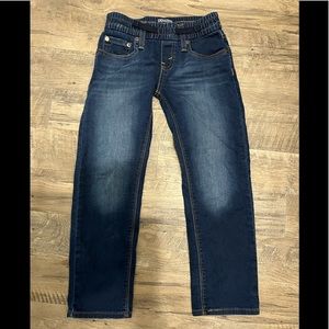 Worn once Boys sz 7 Denizen by Levi’s jeans. Like new.